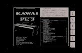 《ごあいさつ》 - KAWAI...2005/09/09  · ⑧コンサートマジック(CONCERT MAGIC)ボタン ⑨練習曲(ETUDE)ボタン PE3manC.p65 Page 4 04/03/12, 16:08 Adobe PageMaker