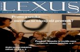 LEXU - Samorząd Studentów WPiA UW · 2015. 11. 14. · LEXU§ Czasopismo Studentów WPiA UW | nr II (26), styczeń-luty 2012 ISSN 1897-4759 Prawo a sztuka - mecenas to więcej niż