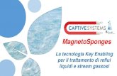 CAPTIVE SYSTEMS Ruggiero Pesce Systems srl... · 2019. 4. 11. · Partner industriale : CHIMEC Societò italiana attiva a livello mondiale nel settore Oil&gas Supply Chain: Sergio