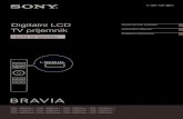 Digitalni LCD TV prijemnikdownload.sony-europe.com/pub/manuals/swt/Z001/Z001266111.pdf · 2016. 7. 19. · KDL-46EX4xx / KDL-40BX4xx / KDL-40EX4xx / KDL-40NX5xx / KDL-37EX4xx / KDL-32BX3xx