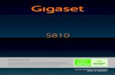 Gratulujemy! - Gigaset · 2013. 2. 6. · Gigaset S810 / PL / A31008-M2306-S201-1-V919 / Cover_front.fm / 22.03.2011 Gratulujemy! Kupując produkty Gigaset, wybrali Państwo markę