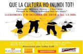 HO llParaules:música, dansa i il.lustració. Perquè la cultura … · 2019. 6. 10. · HO llParaules:música, dansa i il.lustració. Perquè la cultura esfondra tots els murs" 7