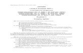 USTAWA - Medycyna Pracy Portal · 2018. 9. 26. · 18) zezwolenie - decyzja administracyjna wydana przez ministra właściwego do spraw transportu, Głównego Inspektora Transportu