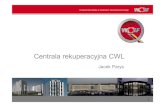 Centrala rekuperacyjna CWL - nazwa.plwtg.nazwa.pl/ins/Prezentacja_ogolna_CWL_PL.pdf · 2011. 7. 22. · Bron: ISSO-publicatie 62 Założenia ogólne. Kompetentna Marka w Systemach