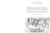 J. Pięta - Pedagogika czasu wolnego