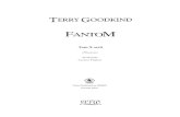 10. Fantom (Miecz Prawdy) - Terry Goodkind