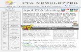 vol 12april2016 newsletter - Lewis Central · 2016. 4. 26. · PTA NEWSLETTER April 2016 Vol. 10 Issue 7 April PTA Meeting Please join us on April 12th at 6:30 in the Titan Hill library