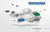 PL CZ - Synthos PS · 2019. 11. 12. · liposomalne dla przemysłu kosmetycznego. SYNTHOS S.A. jest jedynym polskim producentem kauczuku syntetycznego i polistyrenów, a także największym