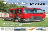 KKabiny brygadoweabiny brygadowe - Truck & Van · 2017. 12. 29. · iągnik siodłowy Scania G340 napę-dzany skroplonym gazem ziemnym (LNG) jest w ofercie szwedzkiej marki od kilku