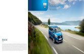 Dacia Lodgy - Renaultsię różnić od rzeczywistego wyglądu produktów. W celu uzyskania najbardziej aktualnych informacji prosimy o skontaktowanie się z najbliższym Autoryzowanym