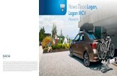 Nowa Dacia Logan, Logan MCVróżnych produktów, w szczególności brudzących przedmiotów. Skutecznie chroni oryginalną wykładzinę i idealnie dopasowuje się do kształtu bagażnika