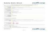 Safety Data Sheet (część A)8329TCM Klej przewodzący termiczny, średnich zastosowań (część A) MG Chemicals UK Limited - POL wersja nr: 5.6 Safety Data Sheet (Zgodny z rozporządzeniem