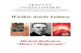Michai Mistrz i Małgorzatalwj.edu.pl/stara_www/pdf/zeszyty/zj_nr55.pdf · Michaił Afanasjewicz Bułhakow (1891-1940) "Mistrz i Małgorzata" (1928-1940) Powieść została opublikowana
