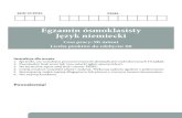 Egzamin ósmoklasisty Język niemieckibooksspk.pl/.../szkola_podstawowa/Testy_J_niemiecki.pdf · 2020. 4. 16. · 6 TESTY ÓSMOKLASISTY - JĘZYK NIEMIECKI TESTY ÓSMOKLASISTY - JĘZYK