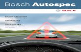 Bosch Autospec · 2020. 11. 2. · 2 | Bosch Autospec | nr 3/57 | 2015 | aktualności Służy do obróbki ścian o różnorodnych powierzchniach. Za jego pomocą można usuwać tapety,