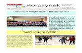 Korczynek - Junior Media · 2019. 12. 18. · Korczynek ORG ANIZT PROJEKTU Szkoła Podstawowa nr 35 im. Adeli Korczyńskiej ul. Zielonogórska 23 40-710, Katowice Numer 68 12/19 Uczciliśmy