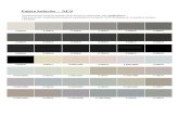 Paleta kolorów - NCS · 2016. 1. 16. · Paleta kolorów - NCS Zamieszczone poniżej próbki barw prosimy traktować jako poglądowe. Dla pewności, radzimy skorzystać z próbników