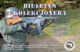 Biuletyn Kolekcjonera 36 - KS GARDAold.ksgarda.pl/rokdownloads/biuletyn/Biuletyn...Pistolet maszynowy wz. 1963 Rak, PM-63 Rak p(ręczny automat koman-dosów) – polski pistolet maszynowy