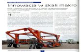 Wydruk faksu na ca Bej stroniewozkicombilift.pl/files/news_files/id5/id1/NM_06-07_2010.pdf · 2015. 11. 4. · w 1998 r. firmy Combilift, kiedy to z taémy produkcyjnej zjechal pierwszy
