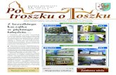Moje boisko ORLIK w Toszku „NIELOT” 2012?...NR 32015 (16) issN 229-274 X Przed Przed po po C ałkowita wartość prac budowlanych wy - niosła ponad 320 tys. zł dla przedszkola