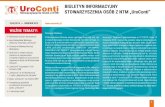 BIULETYN INFORMACYJNY - .:UroConti · 3(35)/2019 BIULETYN INFORMACYJNY STOWARZYSZENIA OSÓB Z NTM „UroConti” 2 ŚWIATOWY TYDZIEŃ KONTYNENCJI W dniach 17 - 23 czerwca 2019 roku,