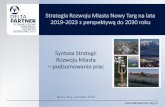Strategia rozwoju Zdzieszowic do roku 2010 - Nowy Targ · 2020. 8. 24. · Strategia Rozwoju Miasta Nowy Targ na lata 2019-2023 z perspektywą do 2030 roku Synteza Strategii Rozwoju