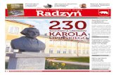 Powstał album 102 rocznica odzyskania Białoruś: Egzotyczne ...kochamradzyn.pl/images/biuletyn/093_2020-11-23.pdf2020/11/23  · Rynek Mimo pandemii UM pracuje intensywnie W 2020