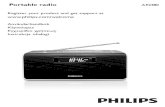 Instrukcja obsługi · Meet Philips at the Internet  Printed in China AE2480_12_UM_V2.0 Register your product and get support at  ...