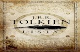 J.R.R. Tolkien - Listy 1981
