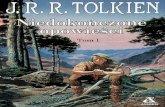 J.R.R. Tolkien - Niedokończone Opowieści Tom I