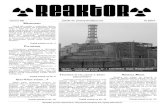numer #5 strona 1 Reaktor – polski zin postapokaliptyczny ... · numer #5 strona 3 Reaktor – polski zin postapokaliptyczny Co Fallout ma 10 lat! W październiku A.D. 1997 na półki