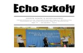 NR 77 MARZEC 2014img.iap.pl/s/476/200965/Echo_Szkoly/2014/Echo_Szkoly_nr... · 2014. 4. 30. · (druk w poprzednim numerze gazetki szkolnej). ... w parach i w grupach na temat zaczepiania,