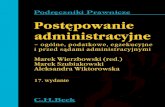 PODRĘCZNIKI PRAWNICZE - Helionpdf.helion.pl/e_0812/e_0812.pdf · 2016. 7. 13. · Podręcznik obejmuje trzy podstawowe procedury administracyjne – postępo-wanie ogólne, podatkowe