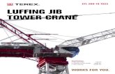 CTL 260-18 TS23 Luffing Jib Tower Crane · 2018. 2. 14. · Pluma minima fuera de servicio · Sbraccio minimo in fuori servizio. 5 ... Configurations de la flèche et du mât · Configuraciones