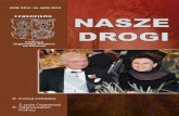 NASZE DROGI - Kresy24.pl · 2020. 8. 21. · „Prowadź swój pług przez kości umarłych” (2009) i „Księgi Jakubowe” (2014). Jej ostatnim wydawnictwem jest zbiór „Opowiadań