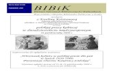 BIBiK - wbp.lodz.plokresu dwudziestolecia międzywojennego (na przykładzie „Bluszczu”, „Kobiety Współczesnej” i „Pani”) „Lata 1918-1939 były w dziejach naszej kultury