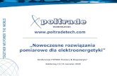 - PTPiREEpomiary.ptpiree.pl/konferencje/pomiary/2018/54_1.pdf · Kołobrzeg 12/13 czerwiec 2018 . Samochody, przyczepy i kontenery do badań ... (B2) opisana w normie IEC 60099-5