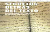 D E T R Á S S E C R E T O S - WordPress.com...18 Luis Alonso Schökel y José Luis Sicre Diaz, Job: Comentario teológico y literario (Madrid: Ediciones Cristiandad, 1983), 585. 19