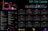 CAIA Calendar 2021pdf · 2021. 2. 25. · CAIA Calendar 2021pdf. ˜˚˜˛˝˙ˆˇˆ˝˙˘ ˘ . ® JANUARY. PSF Gauteng Meeting - 26 CLMF Meeting - 28. FEBRUARY. PSM Module 2 - 1-4