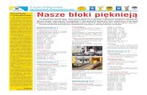 MIESZKANIOWA Mieszkaniowa Nasze bloki piękniejąpsm-pabianice.pl/wp-content/uploads/gazeta/2015/29-09.pdf · 2015. 9. 24. · Administracja nr 1 Stolarka okienna i drzwiowa Wymieniono