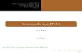 Reprogramowalne układy FPGA, 1iswiki.if.uj.edu.pl/images/d/df/FPGA_Wyklad_3.pdf · 2019. 4. 3. · 5 Zegar a układy FPGA Częstotliwość pracy układu FPGA Jakość zegara - jitter