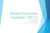 Windows Presentation Foundation (1)sirius.cs.put.poznan.pl/~inf94333/pw/WPF1.pdf · 2012. 12. 13. · Pierwsza aplikacja