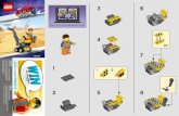 30529 · 2020. 6. 17. · 12 13 14 15 11 10 9 4x 1 2 3 1 3 4 THE LEGO® MOVIE 2™ © & ™, Warner Bros. Entertainment Inc. & The LEGO Group. LEGO, the LEGO logo, DUPLO, the Minifigure