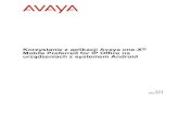 Korzystanie z aplikacji Avaya one-X® Mobile Preferred for IP … · 2014. 5. 7. · Korzystanie z aplikacji Avaya one-X ® ...