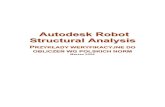ROBOT Millennium Verification ManualAutodesk Robot Structural Analysis – Przykłady weryfikacyjne dla Polskich Norm W celu rozpoczęcia obliczeń należy przejść do okna OBLICZENIA.