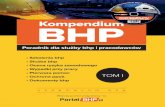 ł Kompendium BHP - Helion · 2020. 6. 16. · zastosowanie przepisów dotyczących bhp i orzecznictwo sadów, szczególnie pomoce w procesie postępowania powypadkowego. Tom 1 zawiera
