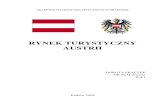 RYNEK TURYSTYCZNY AUSTRII · 2009. 1. 24. · 1.6 Ustrój polityczny Ustrój Austrii reguluje konstytucja z 1 pa ździernika 1920 r. Austria nie jest członkiem Ŝadnego paktu wojskowego;