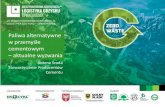 Paliwa alternatywne¼ena... · 2019. 4. 30. · Raport KE: Towards a better exploitation of the technical potential of Waste-to-Energy under the Energy Union (czerwiec 2016) 2017
