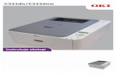 C332dn/C332dnw · 2020. 8. 29. · > Broszura z informacjami dotycz ... > Pomoc interaktywna: informacje w postaci elektronicznej dostępne z poziomu sterownika drukarki i oprogramowania