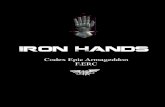 Iron Hands - Yaztromo Marines_Iron_Hands...LIVING RULES BOOK Iron Hands F-ERC Le French Epic Rules Commitee est un groupe de joueurs réuni sur internet par une même motivation :